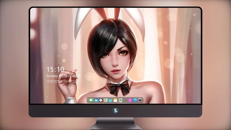 
Ada Wong 生化危机 2 奇幻艺术