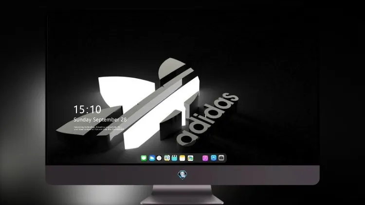 
阿迪达斯 3d 标志