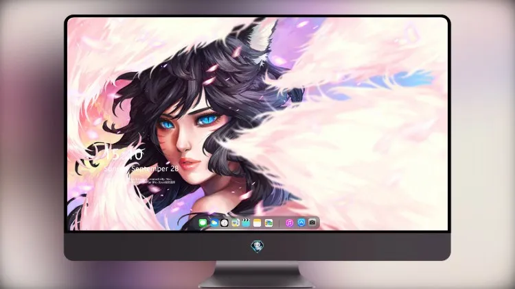 
阿狸英雄联盟 超清壁纸4k