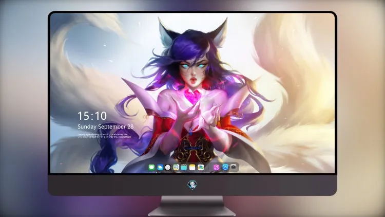 
阿狸英雄联盟 4k电脑壁纸2020
