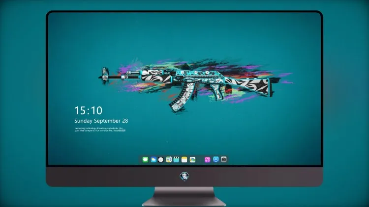 
Ak47 多彩艺术