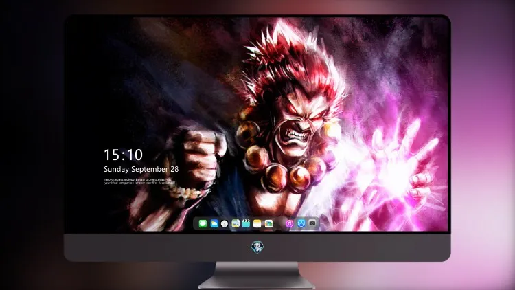 
Akuma 街头霸王游戏 5k壁纸超清桌面屏保