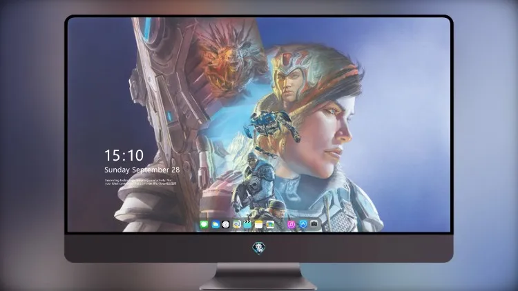 
亚历克斯·罗斯 Gears 5 8K超清图片素材