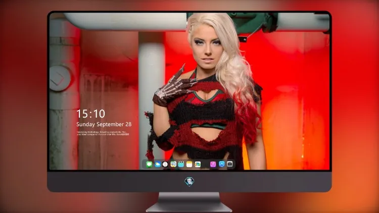 
Alexa Bliss 美国职业摔跤