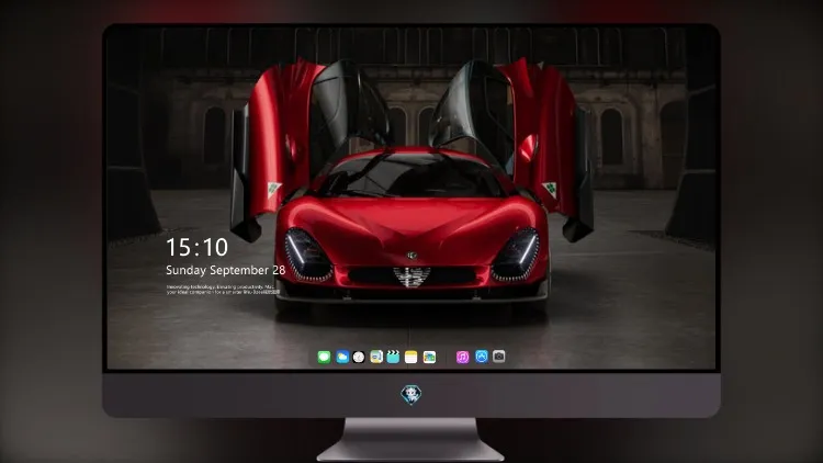 
阿尔法罗密欧 33 Stradale 2023