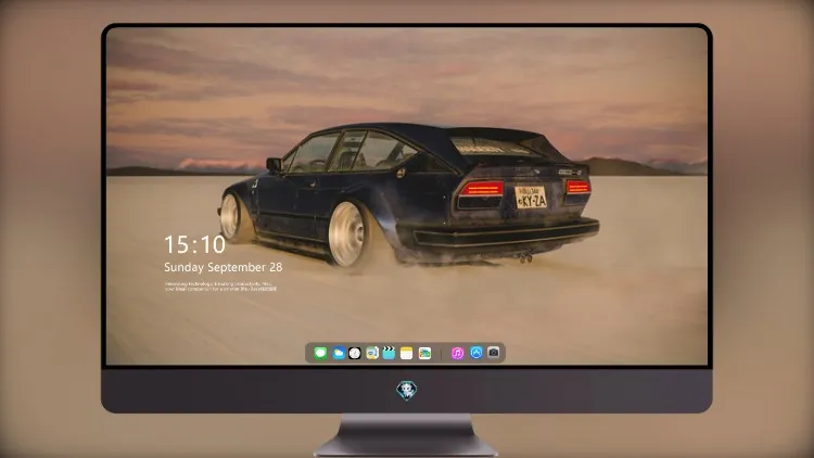
阿尔法罗密欧 Gtav 6 后部