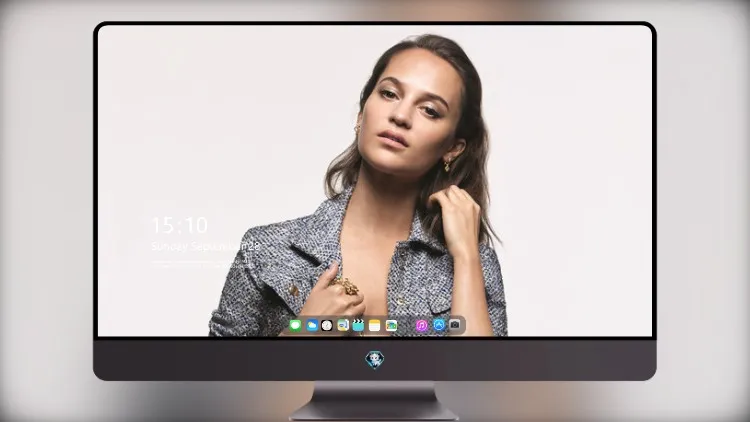 
艾丽西亚·维坎德 (Alicia Vikander) 路易威登 (Louis Vuitton) 广告大片