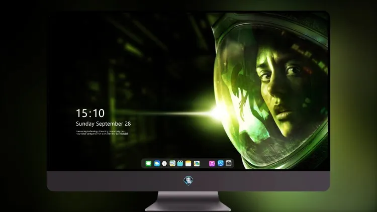 
外星人隔离8k