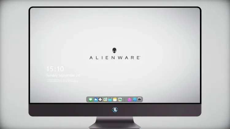 
Alienware Light 5k壁纸超清桌面屏保