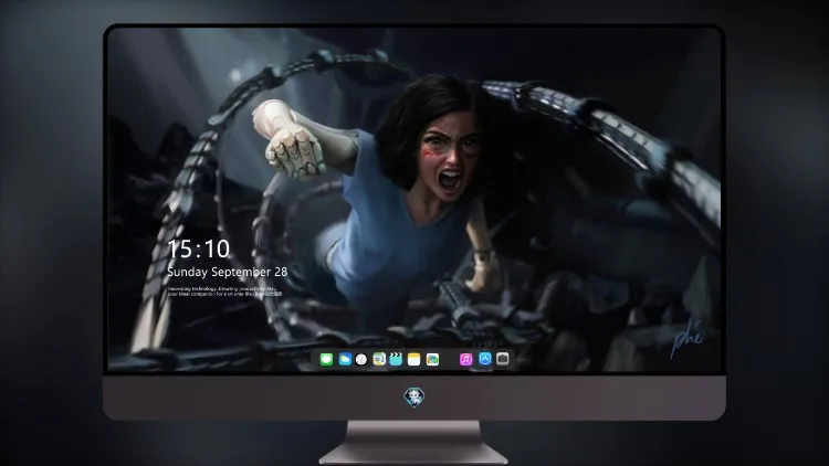 
阿丽塔战斗天使粉丝艺术