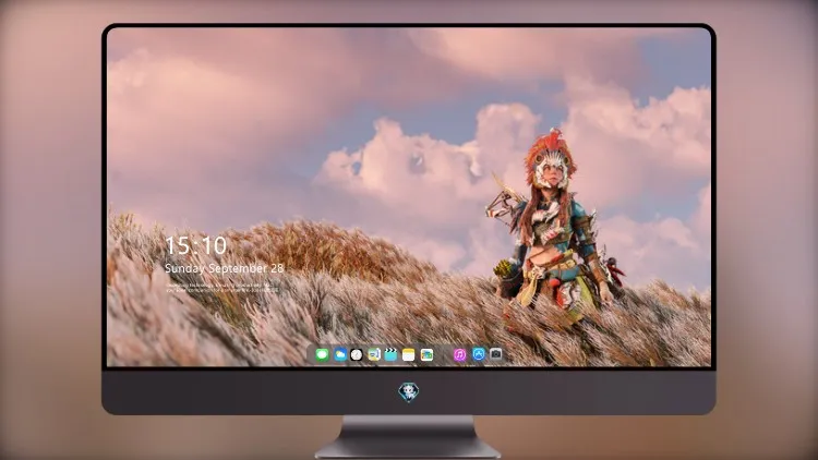 
Aloy Horizon 禁断西部 8K超清图片素材