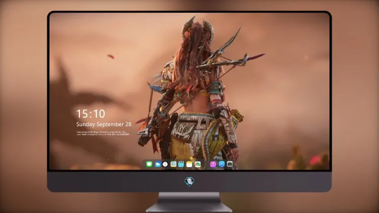 
Aloy Horizon 禁断西部探险 5k壁纸超清桌面屏保