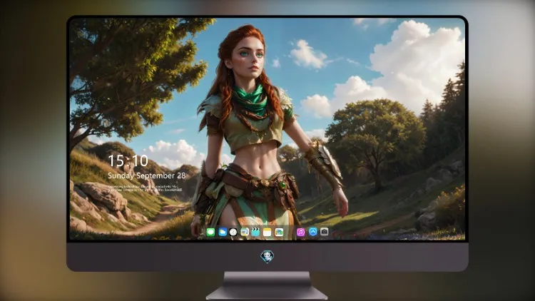
Aloy 地平线 零之曙光 奇幻艺术 5k壁纸超清桌面屏保
