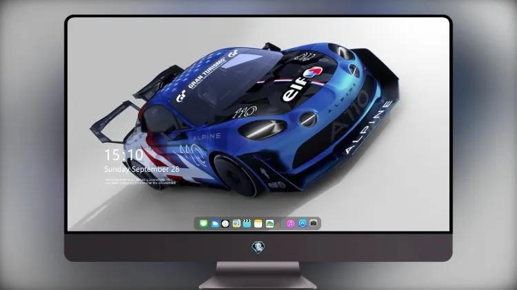 
Alpine A110 派克峰 2023 5k壁纸超清桌面屏保