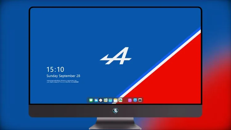 
Alpine F1 徽标最小