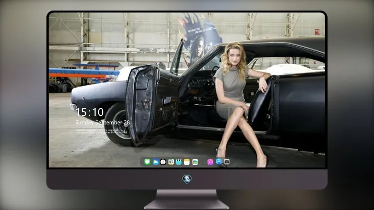 
艾梅柏·希尔德 (Amber Heard) 驾驶《愤怒》电影拍摄照片