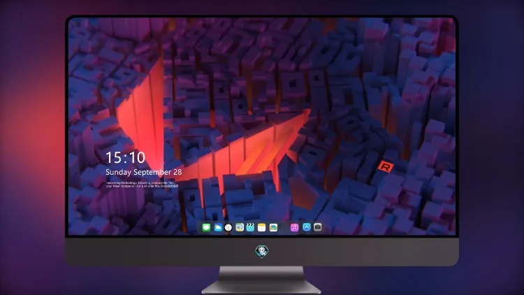
AMD Radeon Vega 4k电脑壁纸