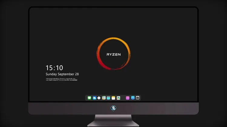 
AMD 锐龙 8K超清图片素材