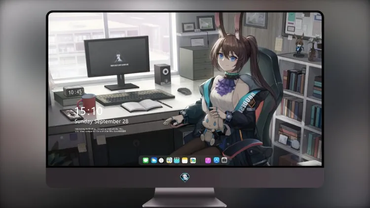 
阿米娅明日方舟 4k电脑壁纸