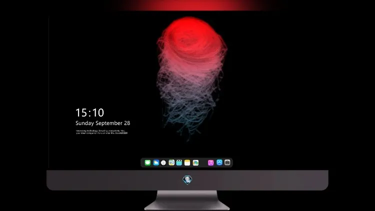 
Amoled 暗粒子 4k电脑壁纸