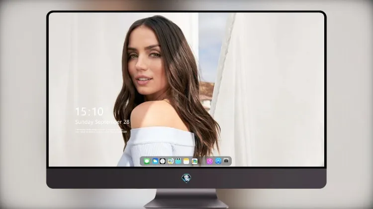 
Ana De Armas 海蓝之谜 化妆品 2021