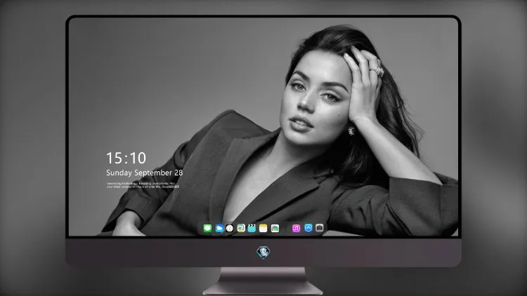 
安娜·德·阿玛斯 (Ana De Armas) 年星期日泰晤士报风格