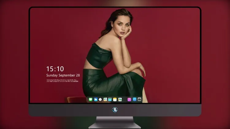 
安娜·德·阿玛斯 (Ana De Armas) 西班牙版《Vogue》