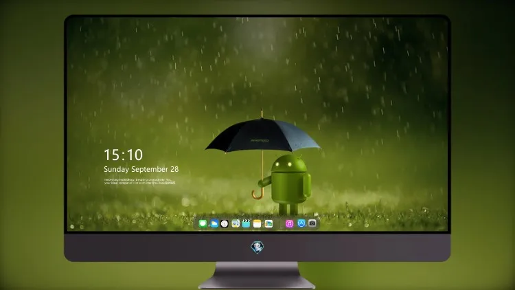 
Android 涂鸦与雨伞 4k电脑壁纸