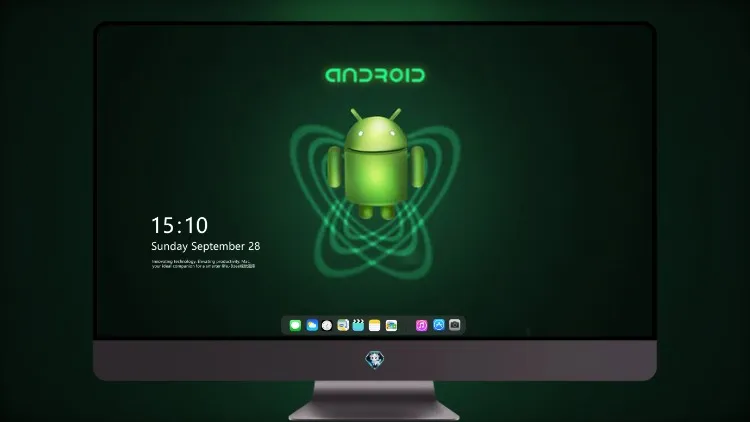 
Android 绿色机器人 4k电脑壁纸