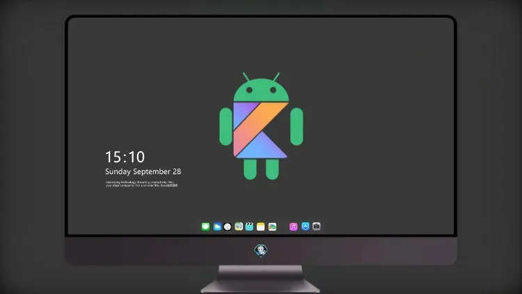 
Android 徽标最小 5k壁纸超清桌面屏保