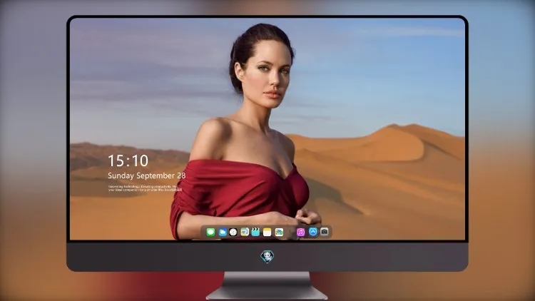 
安吉丽娜·朱莉 (Angelina Jolie) 名利场写真