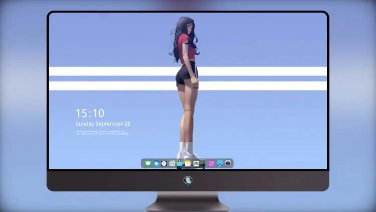 
动漫篮球女孩 4k电脑壁纸