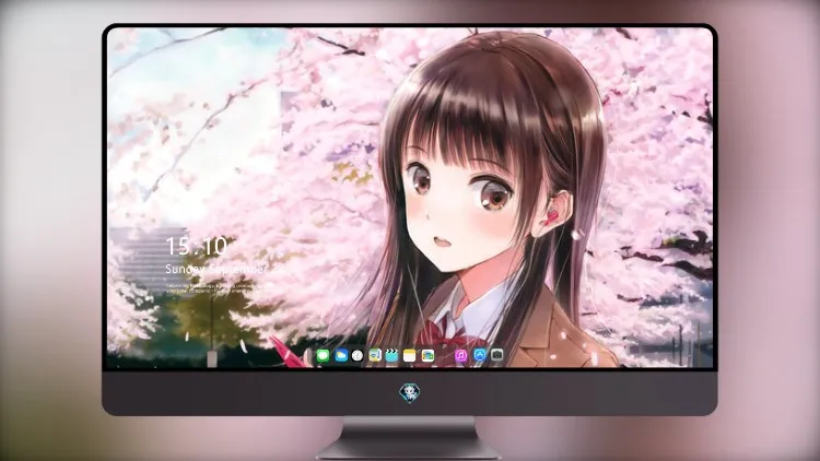 
动漫可爱女学生