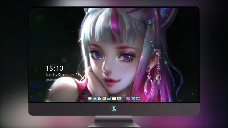 
动漫幻想女孩