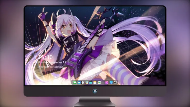 
动漫女孩音乐会 4k电脑壁纸