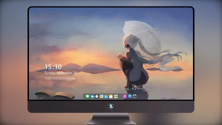 
Anime 女孩 初音未来