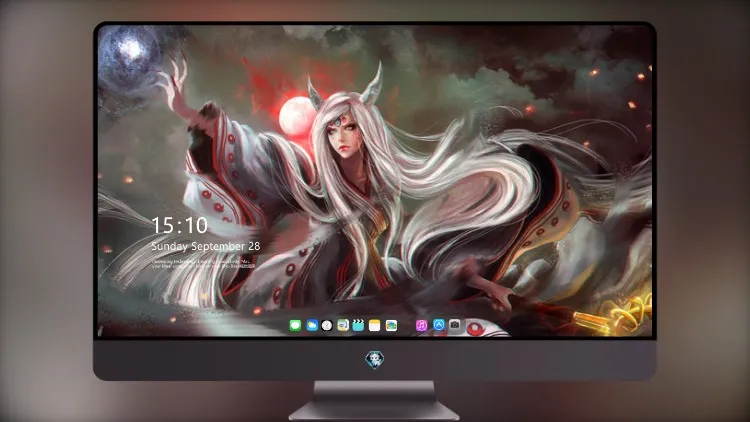
Anime 女孩 Kaguya Otsutsuki