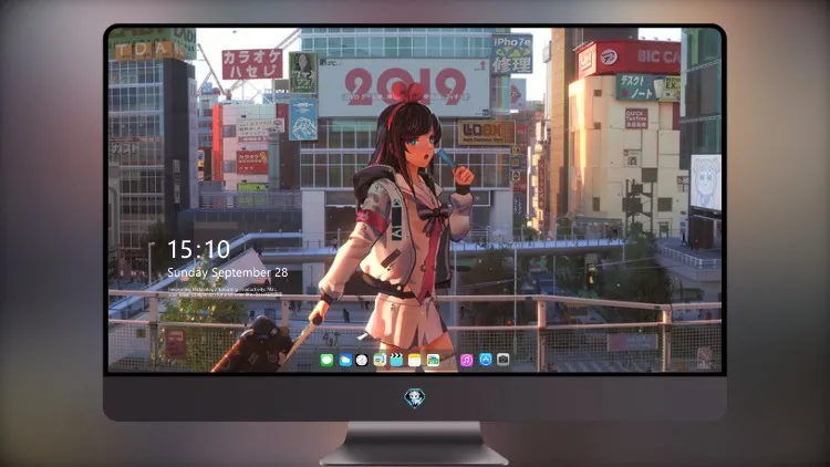 
动漫女孩搬出去 4k电脑壁纸