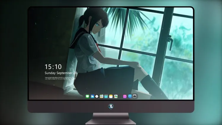 
动漫女孩原创人物 4k电脑壁纸