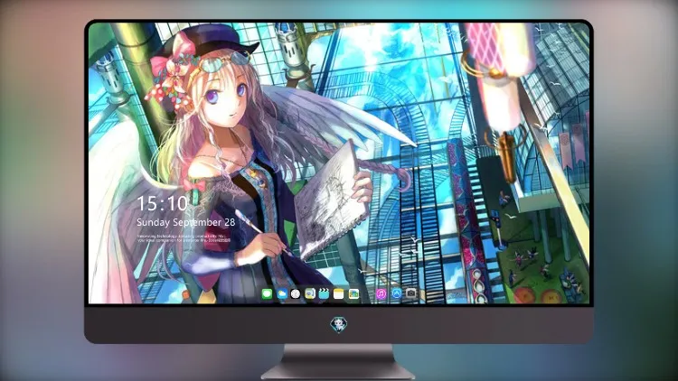 
动漫女孩绘画素描 4k电脑壁纸