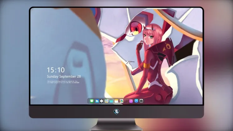 
Anime 女孩 Pink Hair 零二 亲爱的 FranXX