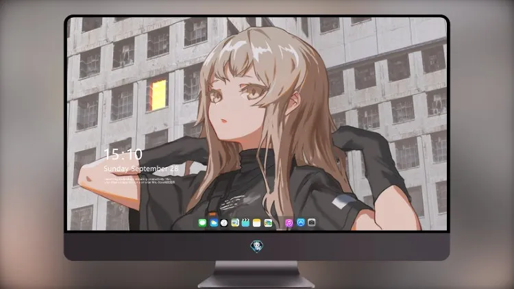 
动漫女孩肖像