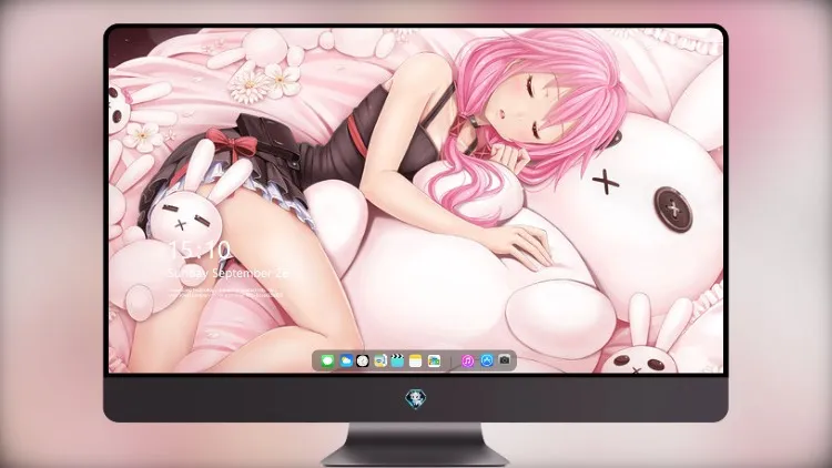 
动漫女孩睡觉
