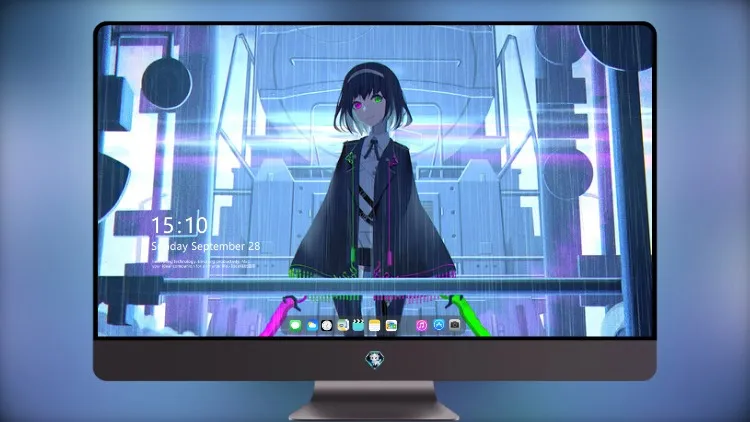 
动漫女孩用两把剑 4k电脑壁纸