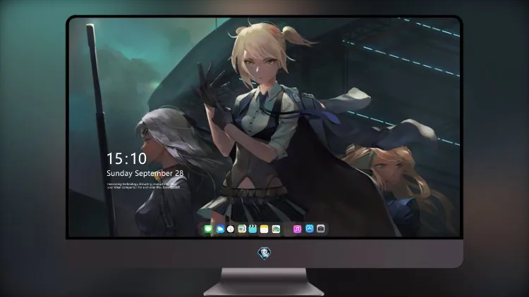 
动漫少女前线 4k电脑壁纸