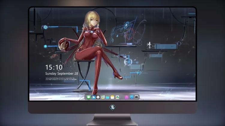 
动漫钢铁少女