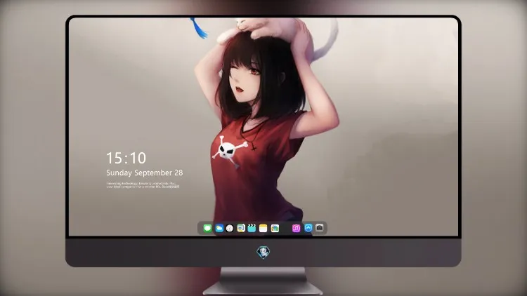 
动漫原创艺术品高清