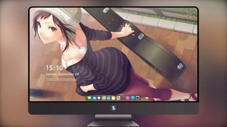 
动漫原创角色女孩
