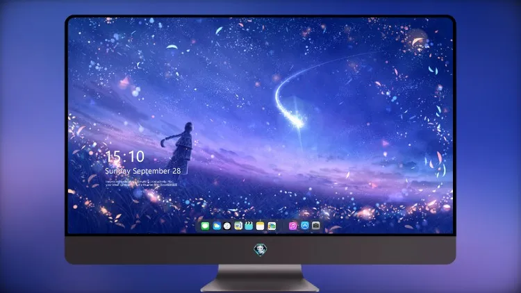 
动漫原创梦幻星座艺术品