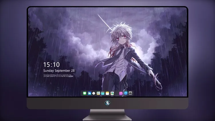 
动漫原创暮光之雨 4k电脑壁纸